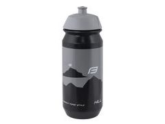 Láhev na kolo Force HILL 0,5 l, černo-šedá - Láhev na kolo Force HILL 0,5 l, černo-šedá