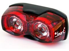 Zadní světlo SMART 321R (2x0.5W LED) 80LM - Zadní světlo SMART 321R (2x0.5W LED) 80LM