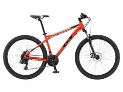 Pánské horské kolo GT Aggressor 27,5" Sport Gloss Red 2019 - Pánské horské kolo GT Aggressor 27,5" Sport Gloss Red 2019