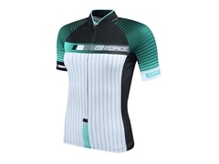 Dres Force DASH LADY, krátký rukáv, tyrkysový - Dres Force DASH LADY, krátký rukáv, tyrkysový