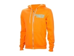 Mikina Santa Cruz STACKED ZIP HOODIE, neon/orange - Mikina Santa Cruz STACKED ZIP HOODIE, neon/orange