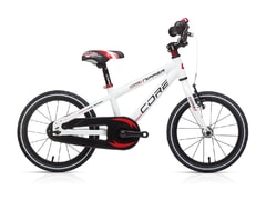 Dětské kolo Core Nipper 16 bílá Schwalbe Black Jack 2018 - Dětské kolo Core Nipper 16 bílá Schwalbe Black Jack 2018