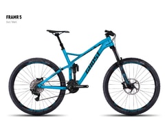 Horské kolo Ghost FR AMR 5 27,5" blue/black 2016 - Horské kolo Ghost FR AMR 5 27,5" blue/black 2016