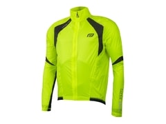 Cyklo bunda Force X53 neprofuk, fluo-černá - Cyklo bunda Force X53 neprofuk, fluo-černá