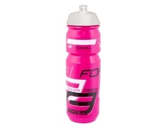 Láhev na kolo Force SAVIOR 0,75 l, růžovo-bílo-černá - Láhev na kolo Force SAVIOR 0,75 l, růžovo-bílo-černá