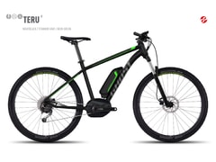 Pánské horské elektrokolo Ghost TERU 5 27,5" 2017 - Pánské horské elektrokolo Ghost TERU 5 27,5" 2017