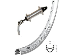 Přední kolo 26" Dragon/Joytech rú náboj - Přední kolo 26" Dragon/Joytech rú náboj