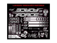 Nálepky Force FREE na rám, 37x27cm, UV lak - Nálepky Force FREE na rám, 37x27cm, UV lak