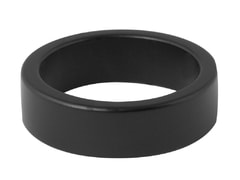 Podložka pod představec 1 1/8" Al, černá - Podložka pod představec 1 1/8" Al, černá