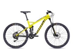 Pánské horské kolo Ghost Kato FS 2.7 yellow / black 2018 - Pánské horské kolo Ghost Kato FS 2.7 yellow / black 2018