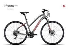 Dámské crossové kolo Ghost SQUARE CROSS 6 28" Lady 2017 - Dámské crossové kolo Ghost SQUARE CROSS 6 28" Lady 2017