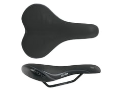 Sedlo Force LADY dámské GEL TECH, černé - Sedlo Force LADY dámské GEL TECH, černé