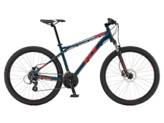 Pánské horské kolo GT Aggressor 27,5" Expert Satin Slate Blue 2019 - Pánské horské kolo GT Aggressor 27,5" Expert Satin Slate Blue 2019