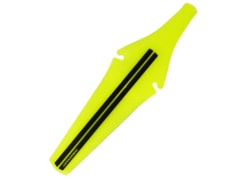 Blatník zadní pod sedlo, plast, žlutý neon - Blatník zadní pod sedlo, plast, žlutý neon