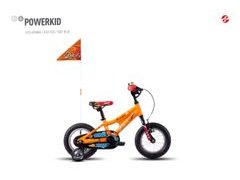 Dětské kolo Ghost Powerkid 12" orange/red 2017 - Dětské kolo Ghost Powerkid 12" orange/red 2017