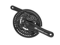 Kliky Force C8.3 Al 42/34/24z kryt 152mm, černé - Kliky Force C8.3 Al 42/34/24z kryt 152mm, černé