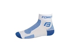 Ponožky Force 1, bílo - modré - Ponožky Force 1, bílo - modré