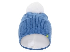 Čepice GHOST Beanie Jaquard blue - Čepice GHOST Beanie Jaquard blue