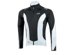 Cyklo bunda/dres Force dlouhý rukáv X68, černo-bílá - Cyklo bunda/dres Force dlouhý rukáv X68, černo-bílá