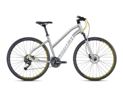 Dámské crossové kolo Ghost Square Cross 1.8 silver / yellow Ladies 2018 - Dámské crossové kolo Ghost Square Cross 1.8 silver / yellow Ladies 2018