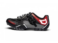 MTB tretry Catlike SIRIUS, černo-červené - MTB tretry Catlike SIRIUS, černo-červené