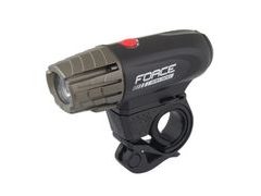 Přední světlo Force SAM-500 1 dioda, USB - Přední světlo Force SAM-500 1 dioda, USB