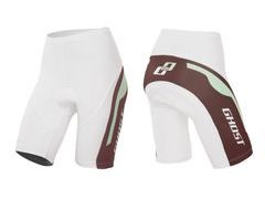 Cyklo kraťasy Ghost krátké dámské mint/brown - Cyklo kraťasy Ghost krátké dámské mint/brown