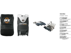 Multiklíč SKS TOOLBOX TRAVEL, 18 funkcí - Multiklíč SKS TOOLBOX TRAVEL, 18 funkcí