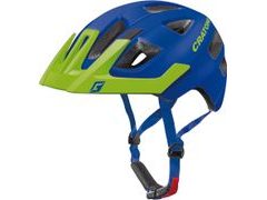 Dětská přilba Cratoni Maxster Pro, blue-lime matt - Dětská přilba Cratoni Maxster Pro, blue-lime matt