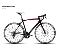 Silniční kolo Ghost Nivolet Tour 3 black/red 2016 - Silniční kolo Ghost Nivolet Tour 3 black/red 2016
