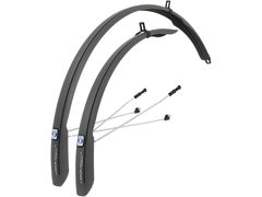 Sada blatníků Simplia URBAN SDL 28", 46mm, titan - Sada blatníků Simplia URBAN SDL 28", 46mm, titan