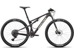 Pánské horské kolo Santa Cruz BLUR C S 29" matte carbon / fog 2019 - Pánské horské kolo Santa Cruz BLUR C S 29" matte carbon / fog 2019