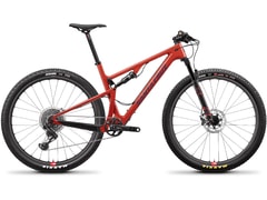 Pánské horské kolo Santa Cruz BLUR CC XO1 29" Reserve gloss sunset / bronze 2019 - Pánské horské kolo Santa Cruz BLUR CC XO1 29" Reserve gloss sunset / bronze 2019