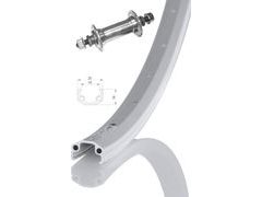 Přední kolo 28" RMX/Joytech pevná osa - Přední kolo 28" RMX/Joytech pevná osa
