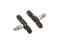 Brzdové špalky Force jednorázové, zeleno-črn-hnědé 70mm - Brzdové špalky Force jednorázové, zeleno-črn-hnědé 70mm