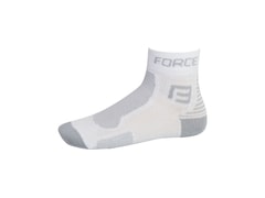 Ponožky Force 1, bílo - šedé - Ponožky Force 1, bílo - šedé
