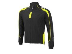 Cyklo bunda Force X72 softshell pánská, černo-fluo - Cyklo bunda Force X72 softshell pánská, černo-fluo