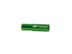Koncovky brzdového bowdenu Force 5 mm Al, zelené - Koncovky brzdového bowdenu Force 5 mm Al, zelené