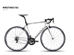 Silniční kolo Ghost Nivolet Race ULC 2 white/gray 2016 - Silniční kolo Ghost Nivolet Race ULC 2 white/gray 2016