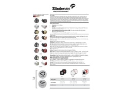 Sada světel KNOG Blinder MINI - Sada světel KNOG Blinder MINI