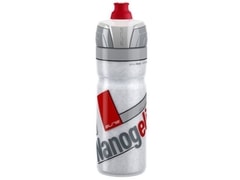 Láhev Elite Nanogelite 0,5 l, termo,bílo-červená - Láhev Elite Nanogelite 0,5 l, termo,bílo-červená
