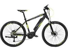 Pánské horské elektrokolo Maxbike E-Malawi 29" černá / žlutá 2019 - Pánské horské elektrokolo Maxbike E-Malawi 29" černá / žlutá 2019
