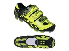 MTB tretry Force FREE, fluo-černé - MTB tretry Force FREE, fluo-černé