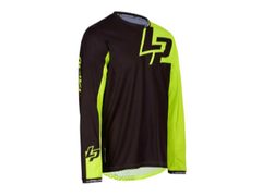 Dres Lapierre Trail dres dlouhý yellow/black - Dres Lapierre Trail dres dlouhý yellow/black